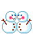 Schneemann Smilies (11) Smiley – Schneemann